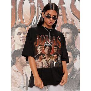 Nick Jonas 90S Pop Music Graphic Fan Outfit Streetwear Parent Unisex T-Shirt 165